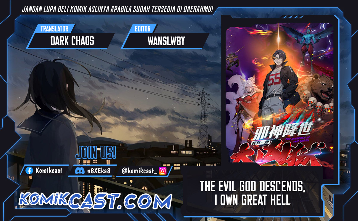 The Evil God Descends, I Own Great Hell