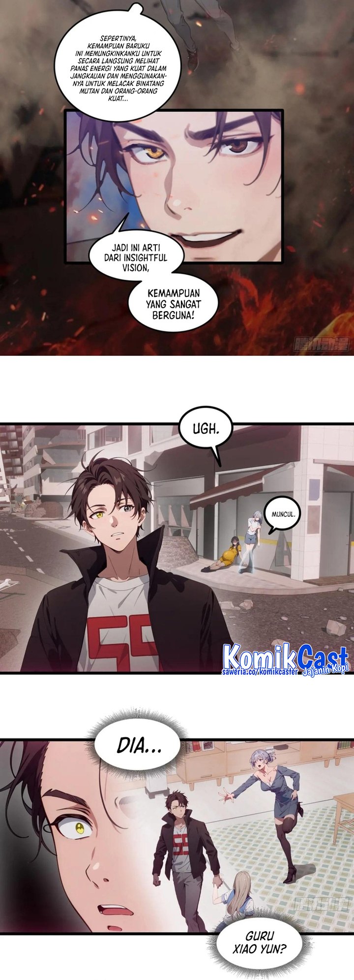 The Evil God Descends, I Own Great Hell