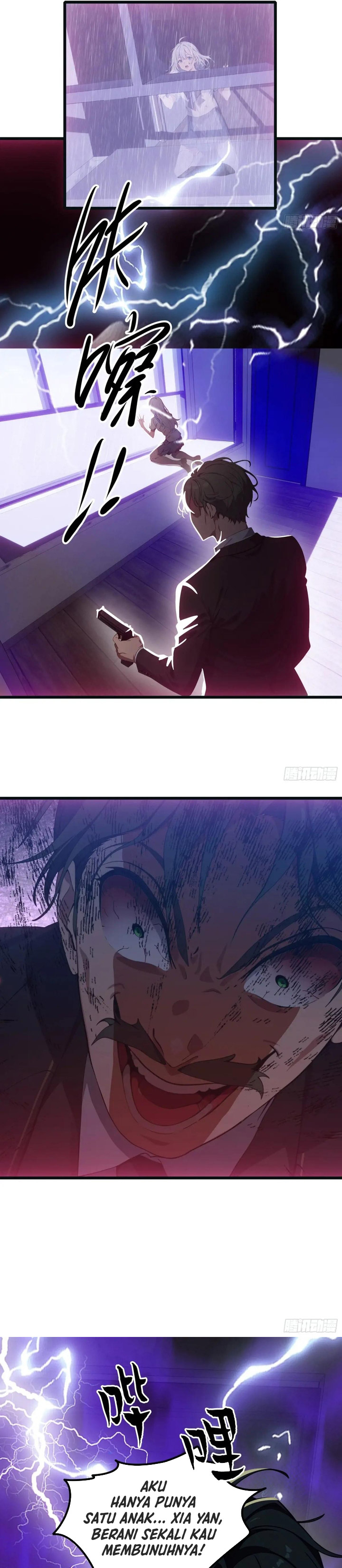 The Evil God Descends, I Own Great Hell