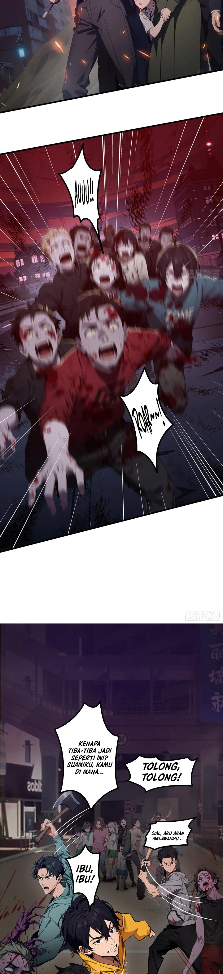 The Evil God Descends, I Own Great Hell