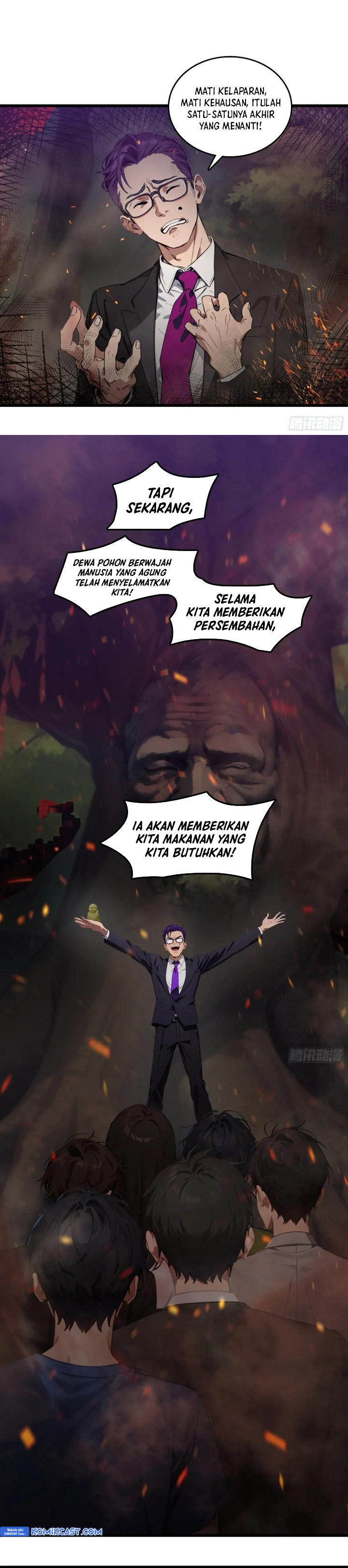 The Evil God Descends, I Own Great Hell