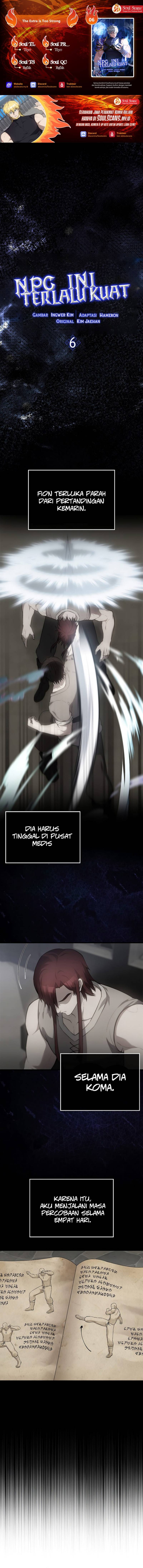 The Extra is Too Strong