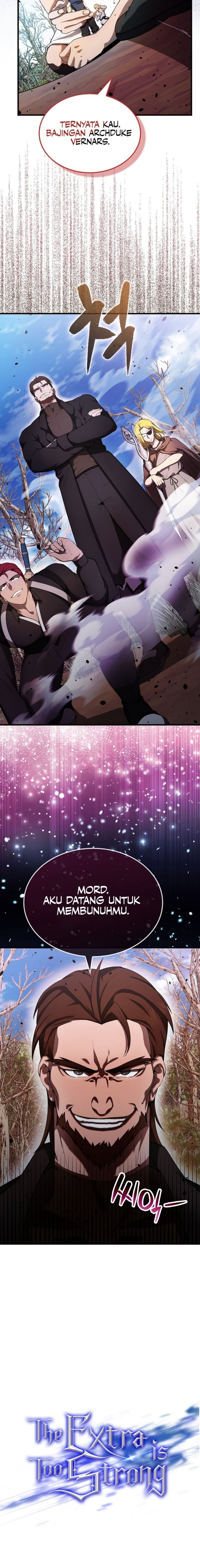 The Extra is Too Strong