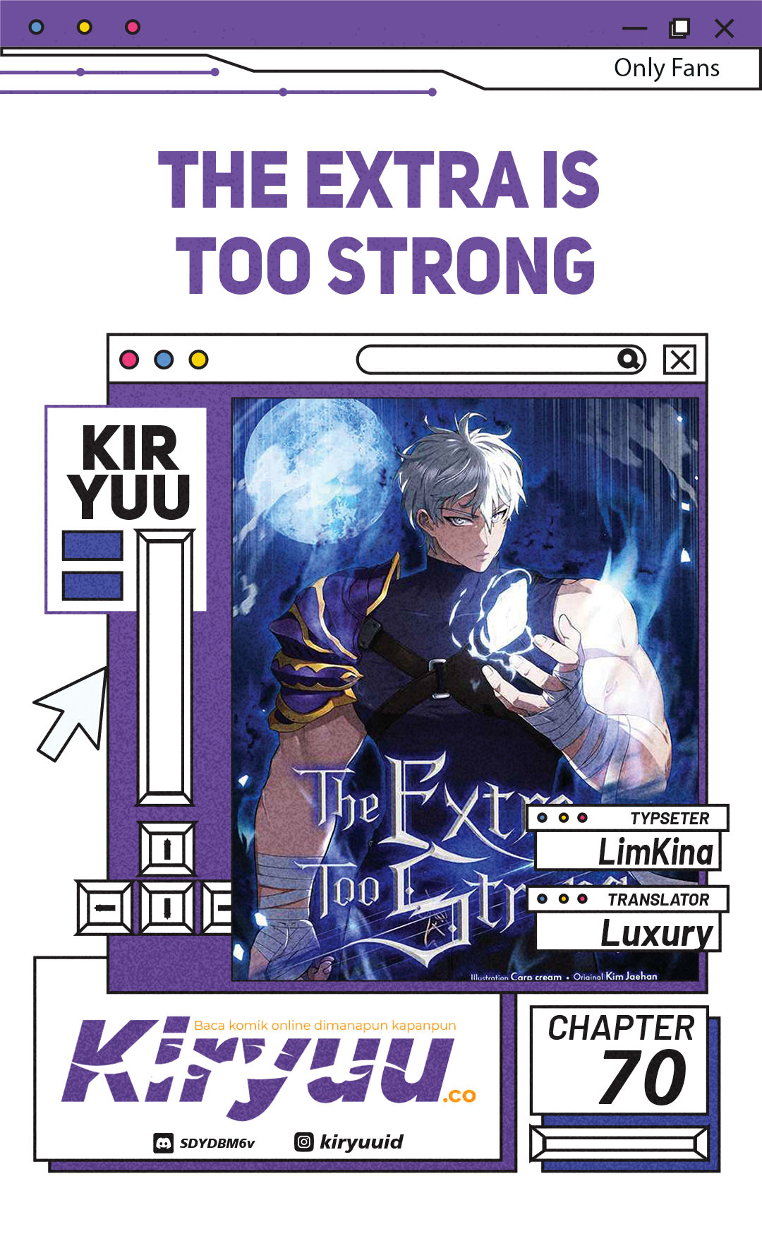 The Extra is Too Strong Chapter 70