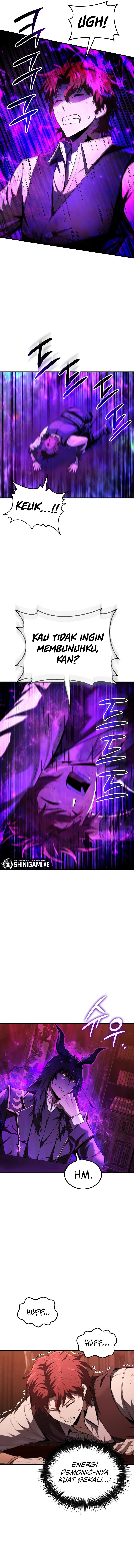 The Fox-Eyed Villain Of The Demon Academy