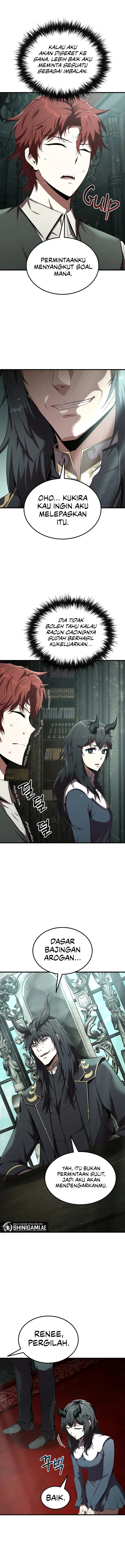 The Fox-Eyed Villain Of The Demon Academy