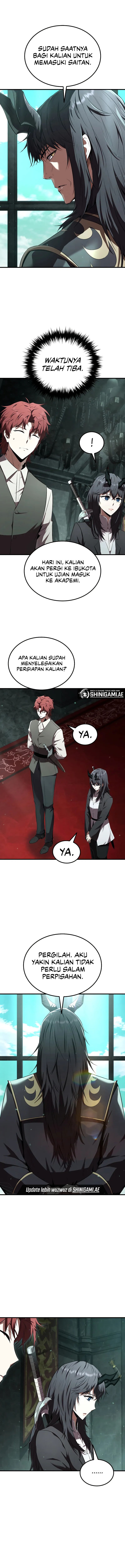 The Fox-Eyed Villain Of The Demon Academy