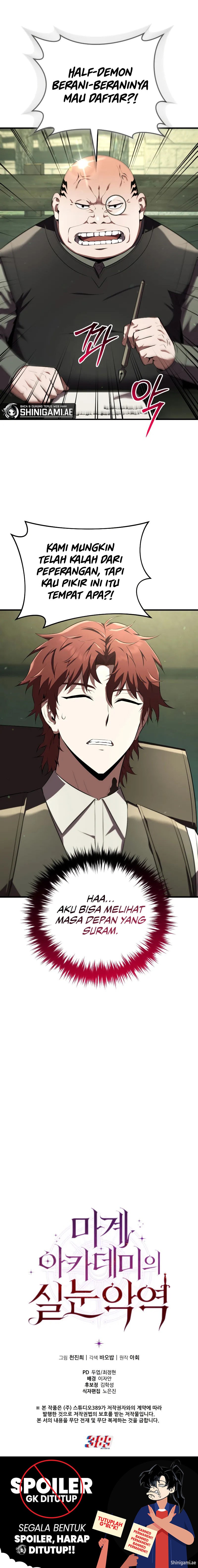 The Fox-Eyed Villain Of The Demon Academy