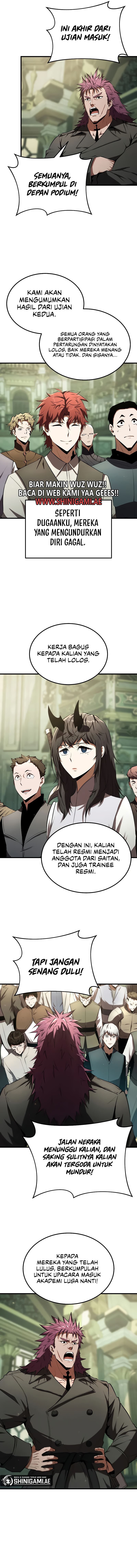 The Fox-Eyed Villain Of The Demon Academy