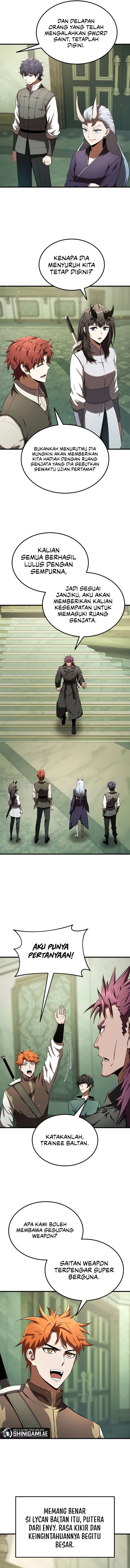 The Fox-Eyed Villain Of The Demon Academy