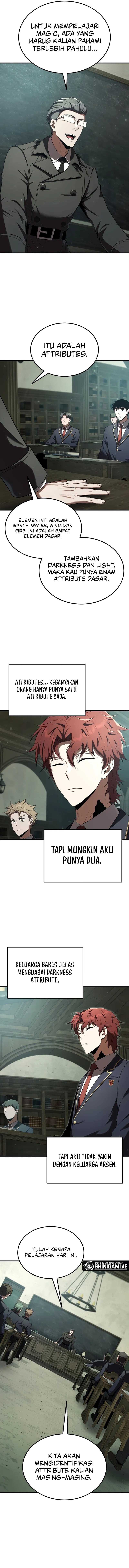 The Fox-Eyed Villain Of The Demon Academy