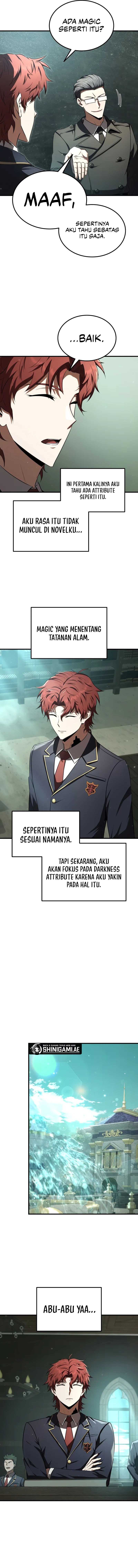 The Fox-Eyed Villain Of The Demon Academy
