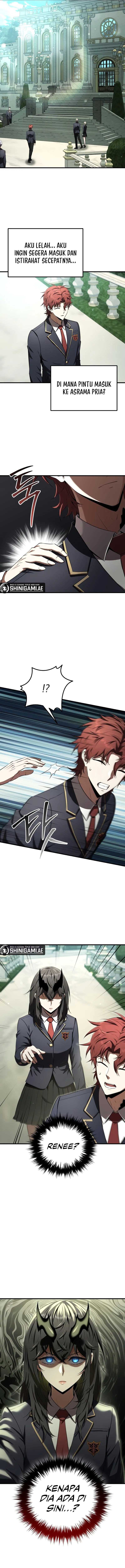 The Fox-Eyed Villain Of The Demon Academy