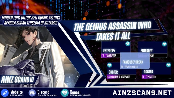 The Genius Assassin Who Takes it All Chapter 37