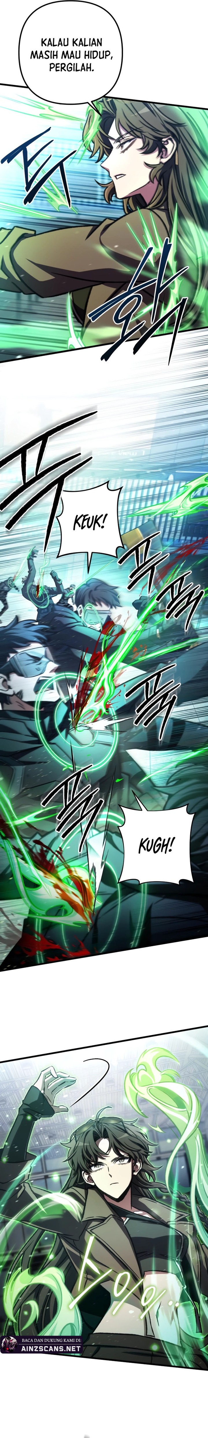 The Genius Assassin Who Takes it All