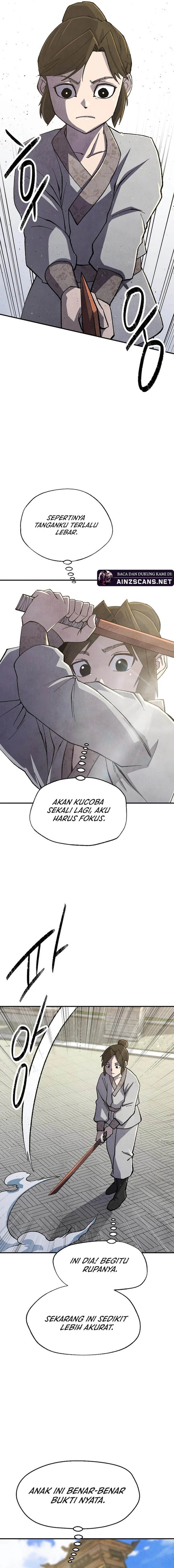 The Genius Grandson of Namgung Clan