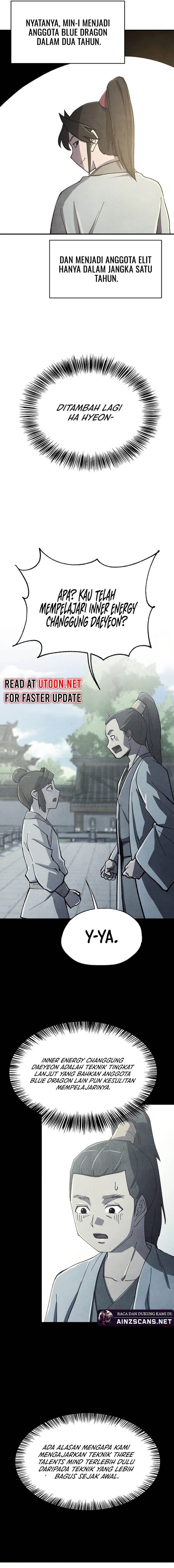 The Genius Grandson of Namgung Clan