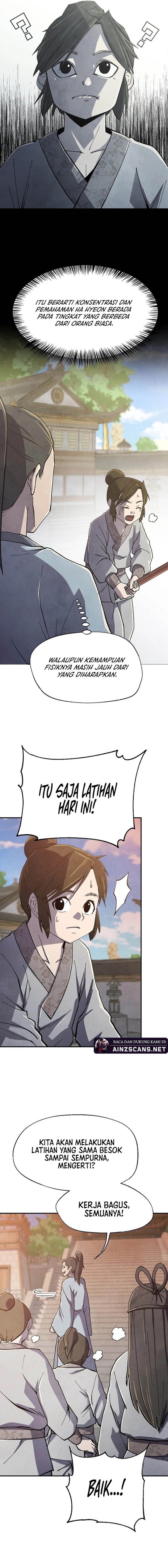 The Genius Grandson of Namgung Clan