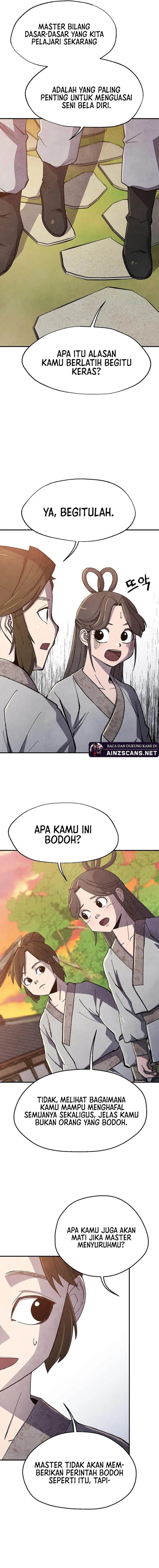 The Genius Grandson of Namgung Clan