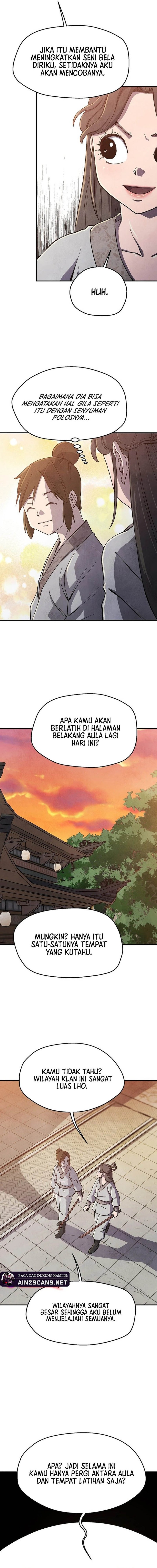 The Genius Grandson of Namgung Clan