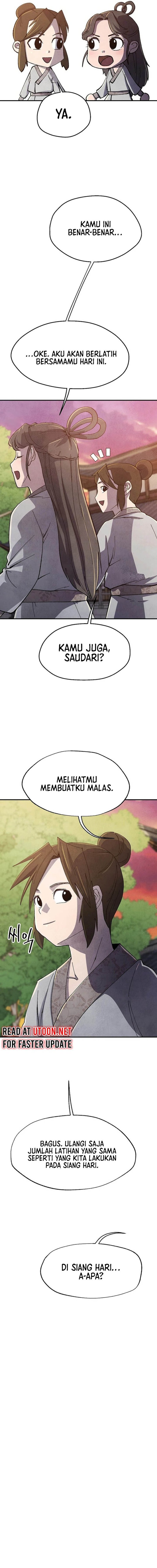 The Genius Grandson of Namgung Clan