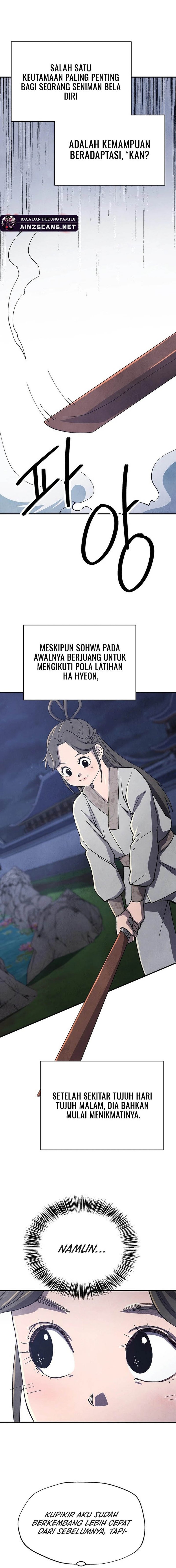 The Genius Grandson of Namgung Clan