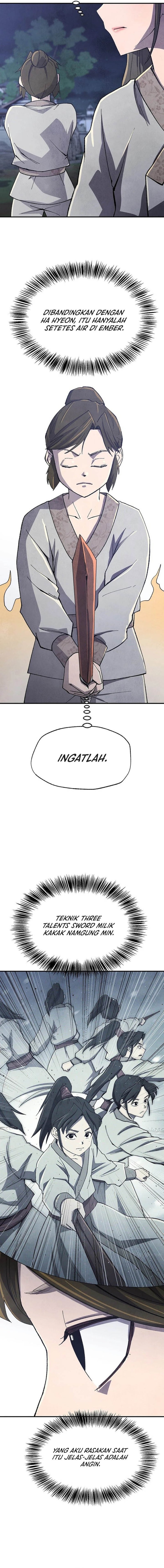 The Genius Grandson of Namgung Clan