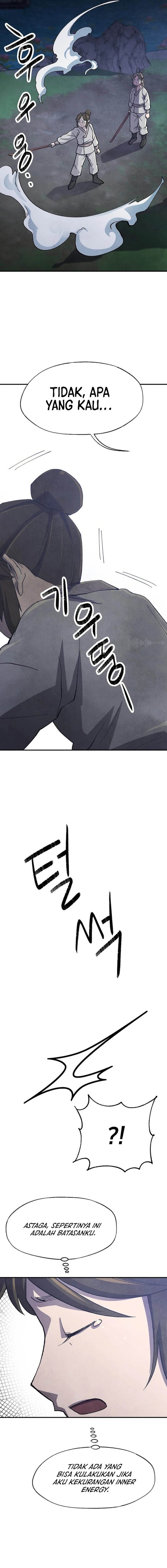 The Genius Grandson of Namgung Clan