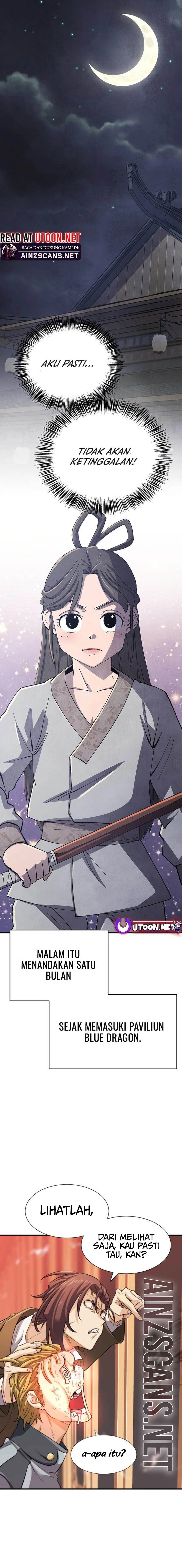 The Genius Grandson of Namgung Clan