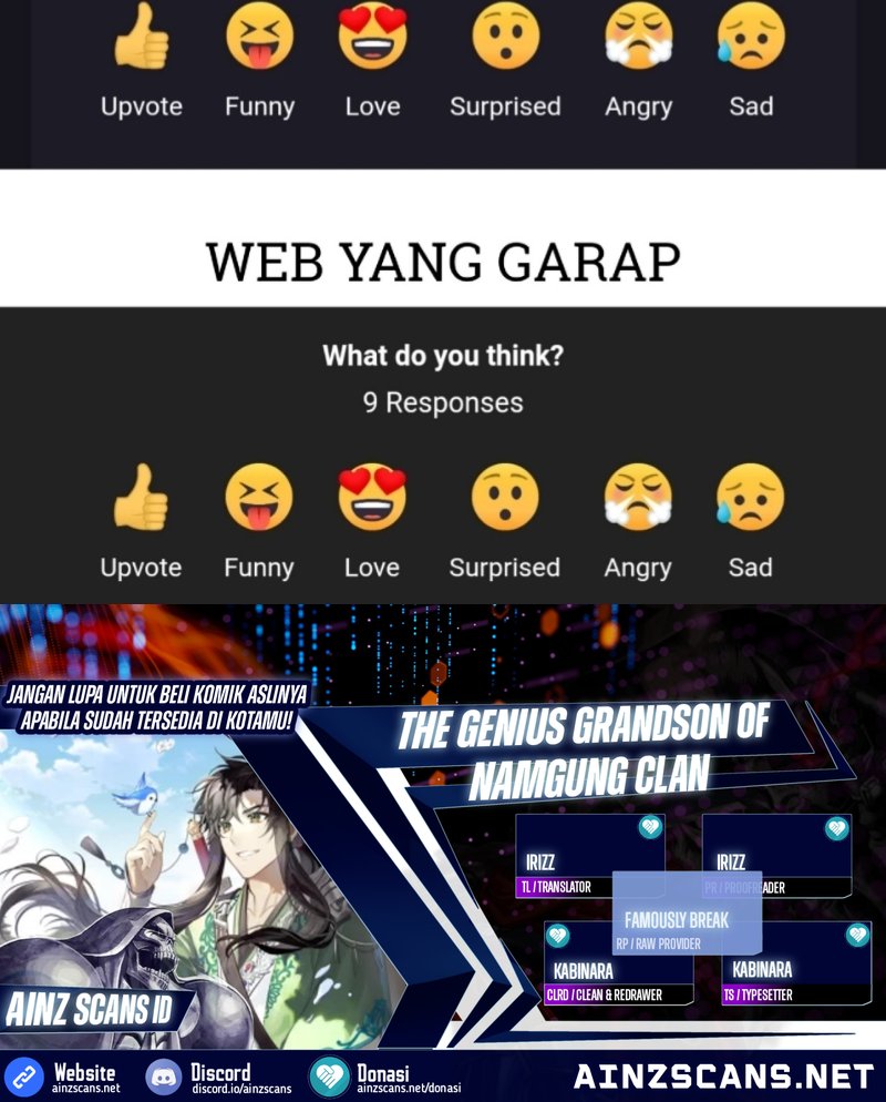 The Genius Grandson of Namgung Clan