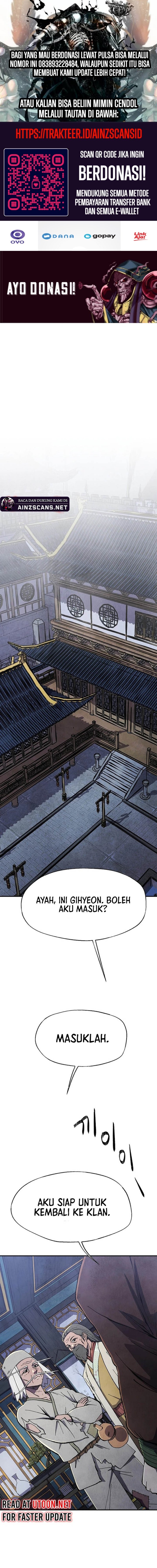 The Genius Grandson of Namgung Clan