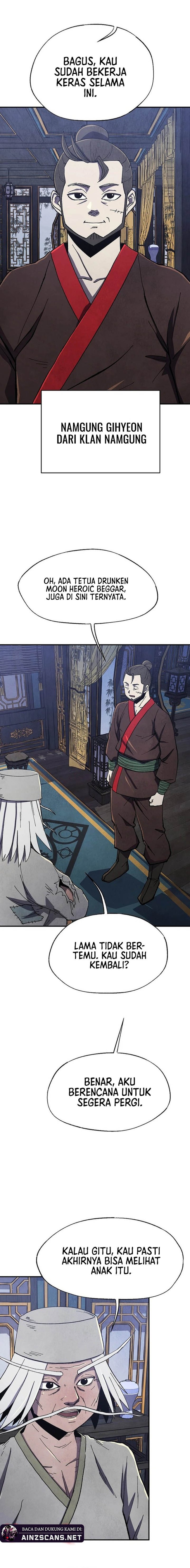 The Genius Grandson of Namgung Clan