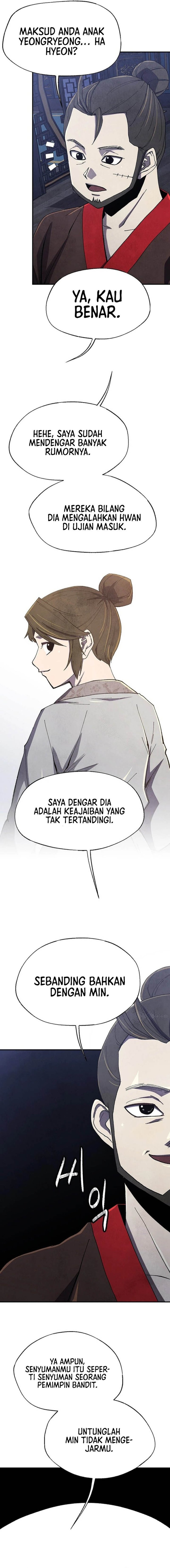 The Genius Grandson of Namgung Clan