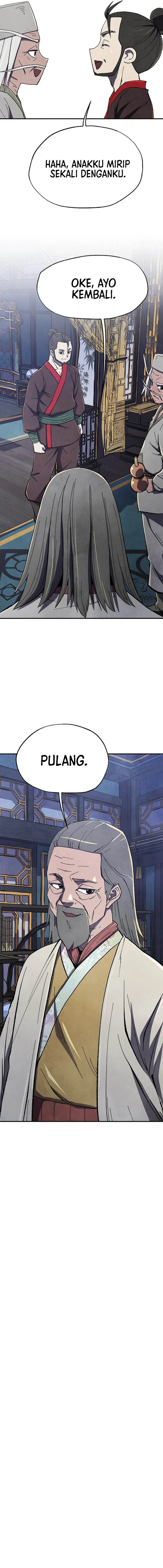 The Genius Grandson of Namgung Clan