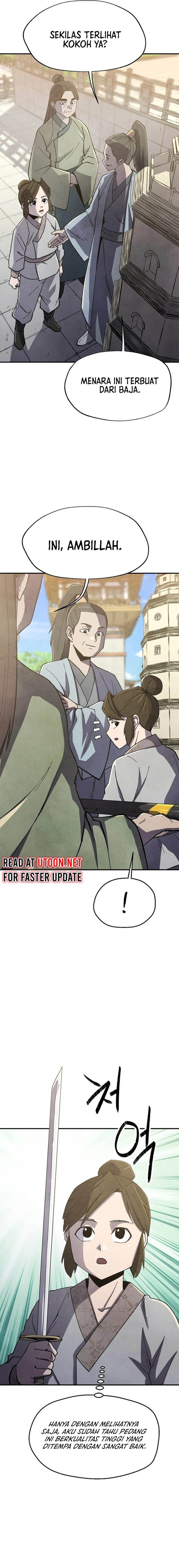 The Genius Grandson of Namgung Clan