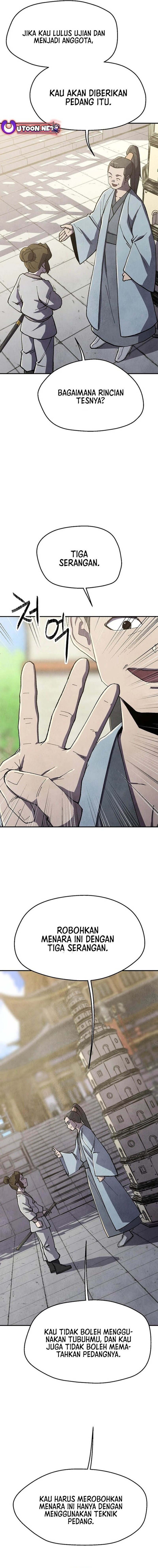 The Genius Grandson of Namgung Clan