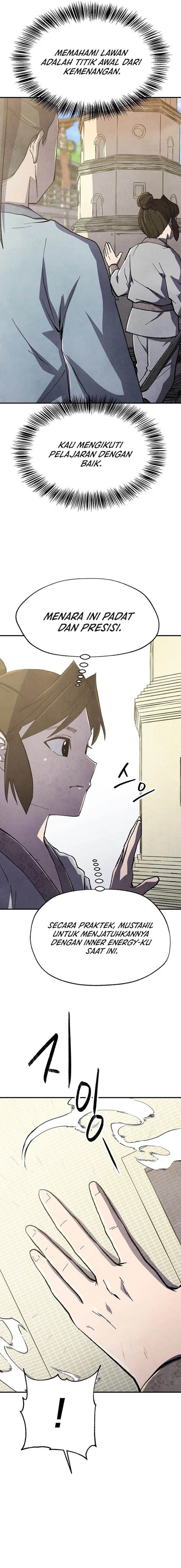The Genius Grandson of Namgung Clan