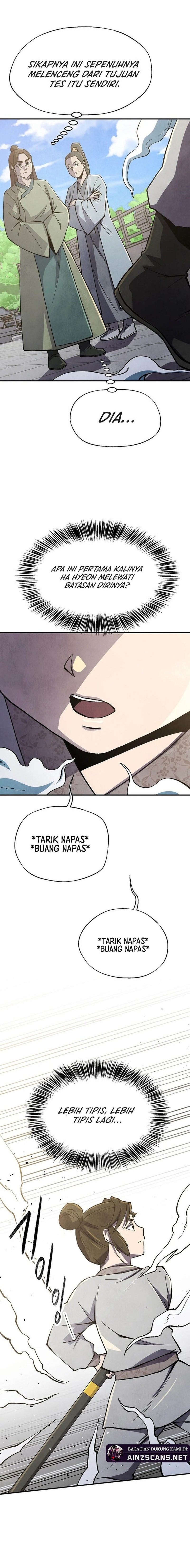 The Genius Grandson of Namgung Clan
