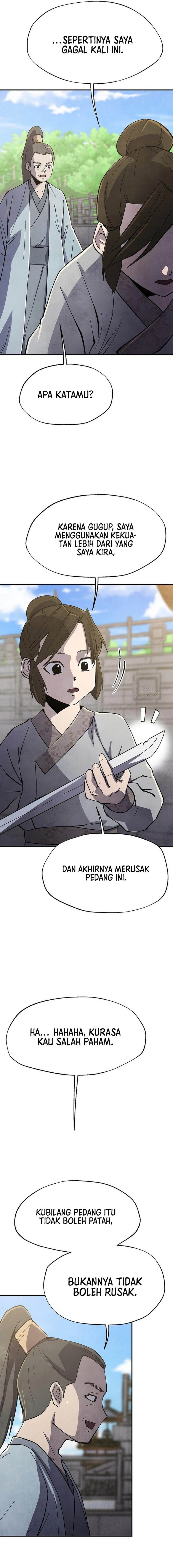 The Genius Grandson of Namgung Clan