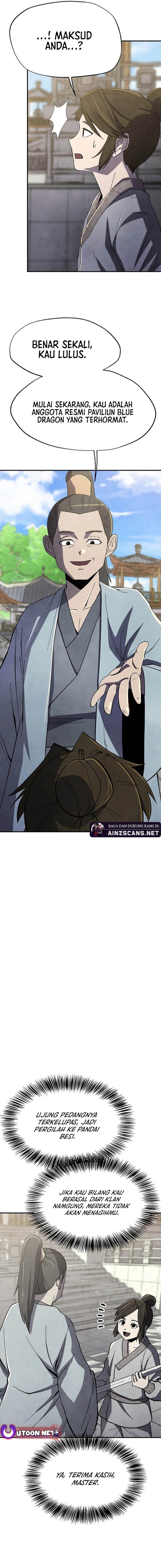 The Genius Grandson of Namgung Clan