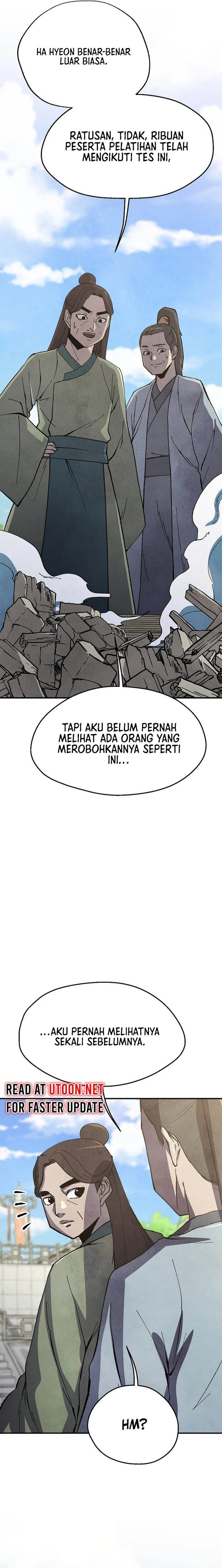 The Genius Grandson of Namgung Clan