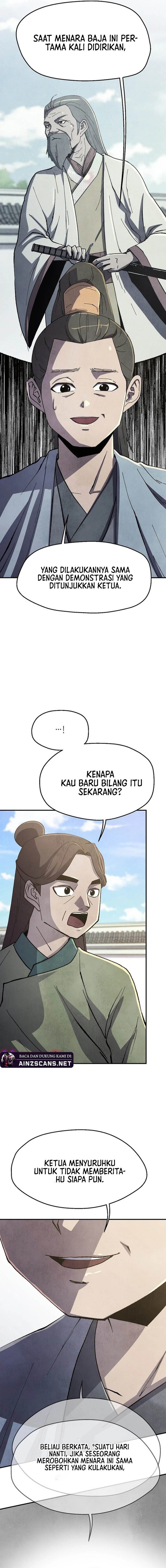The Genius Grandson of Namgung Clan