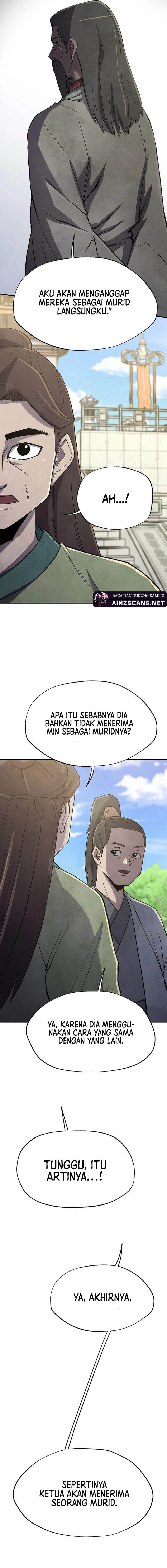 The Genius Grandson of Namgung Clan