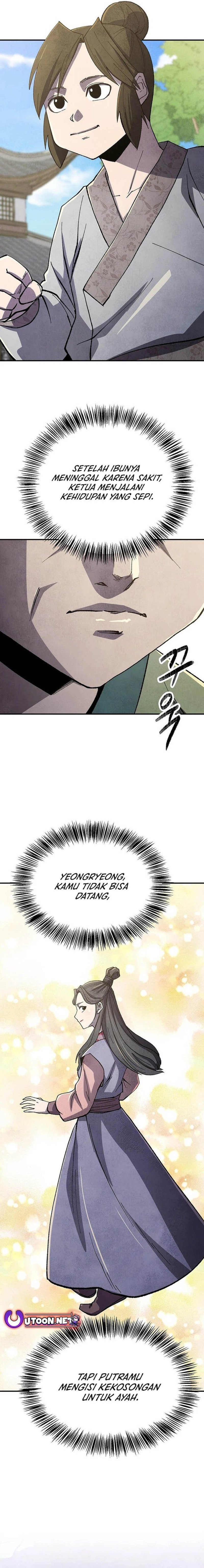 The Genius Grandson of Namgung Clan