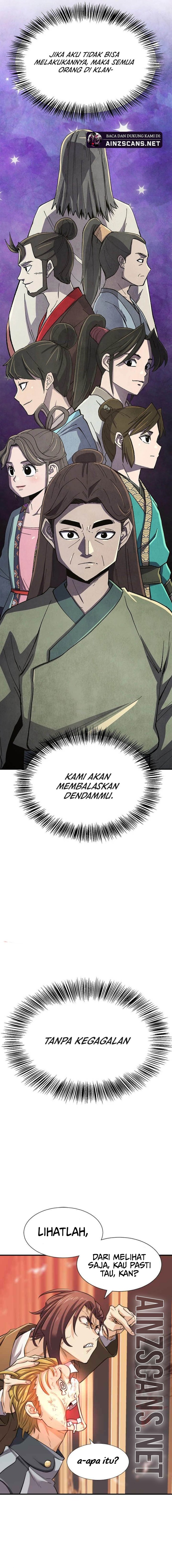 The Genius Grandson of Namgung Clan