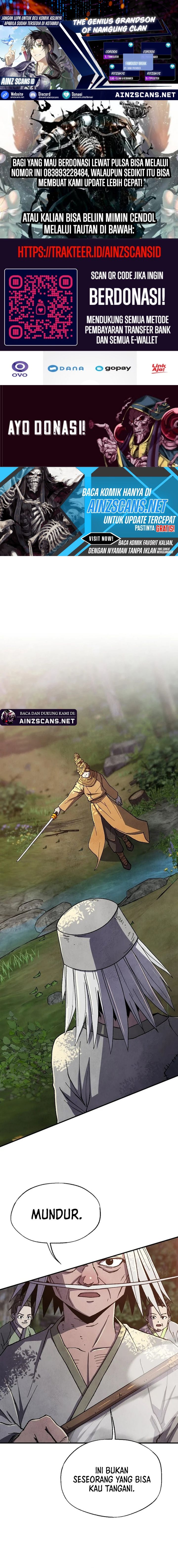 The Genius Grandson of Namgung Clan