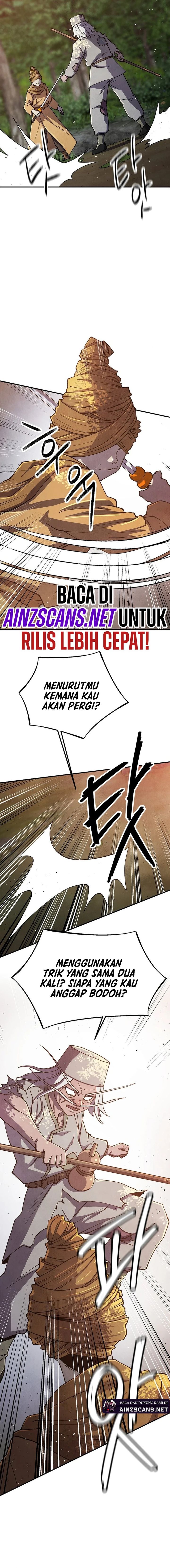 The Genius Grandson of Namgung Clan