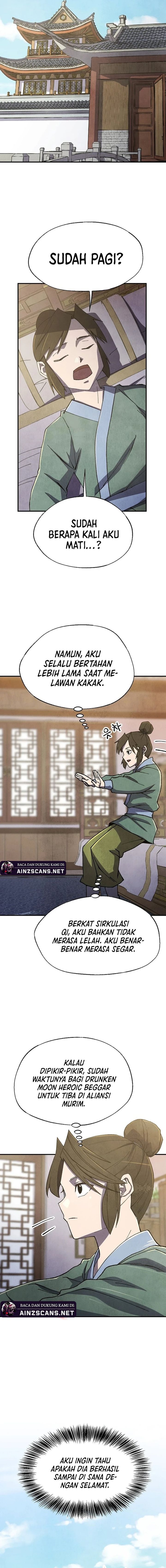The Genius Grandson of Namgung Clan
