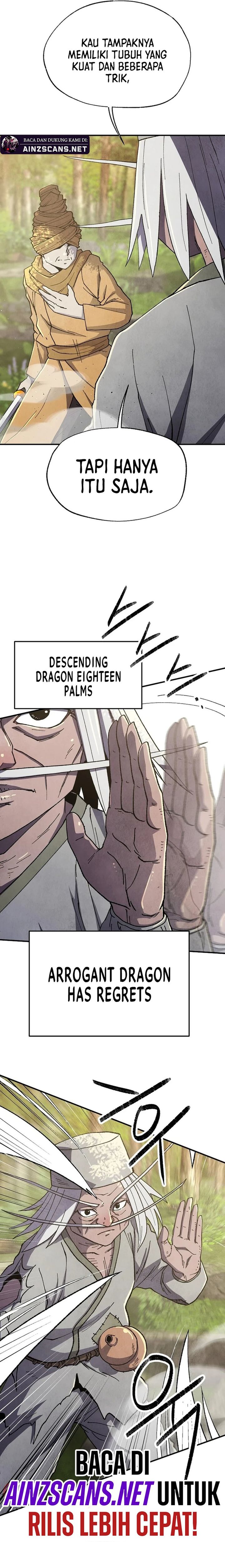 The Genius Grandson of Namgung Clan