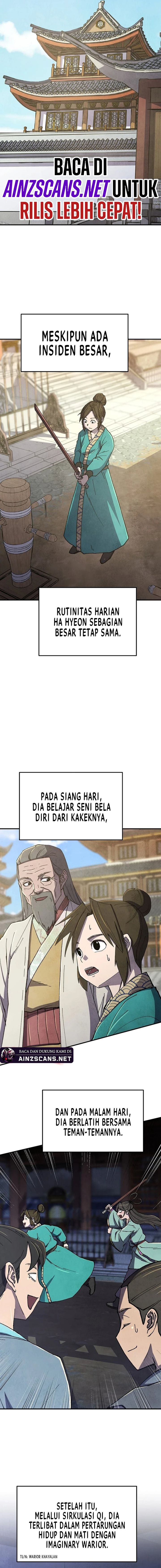 The Genius Grandson of Namgung Clan